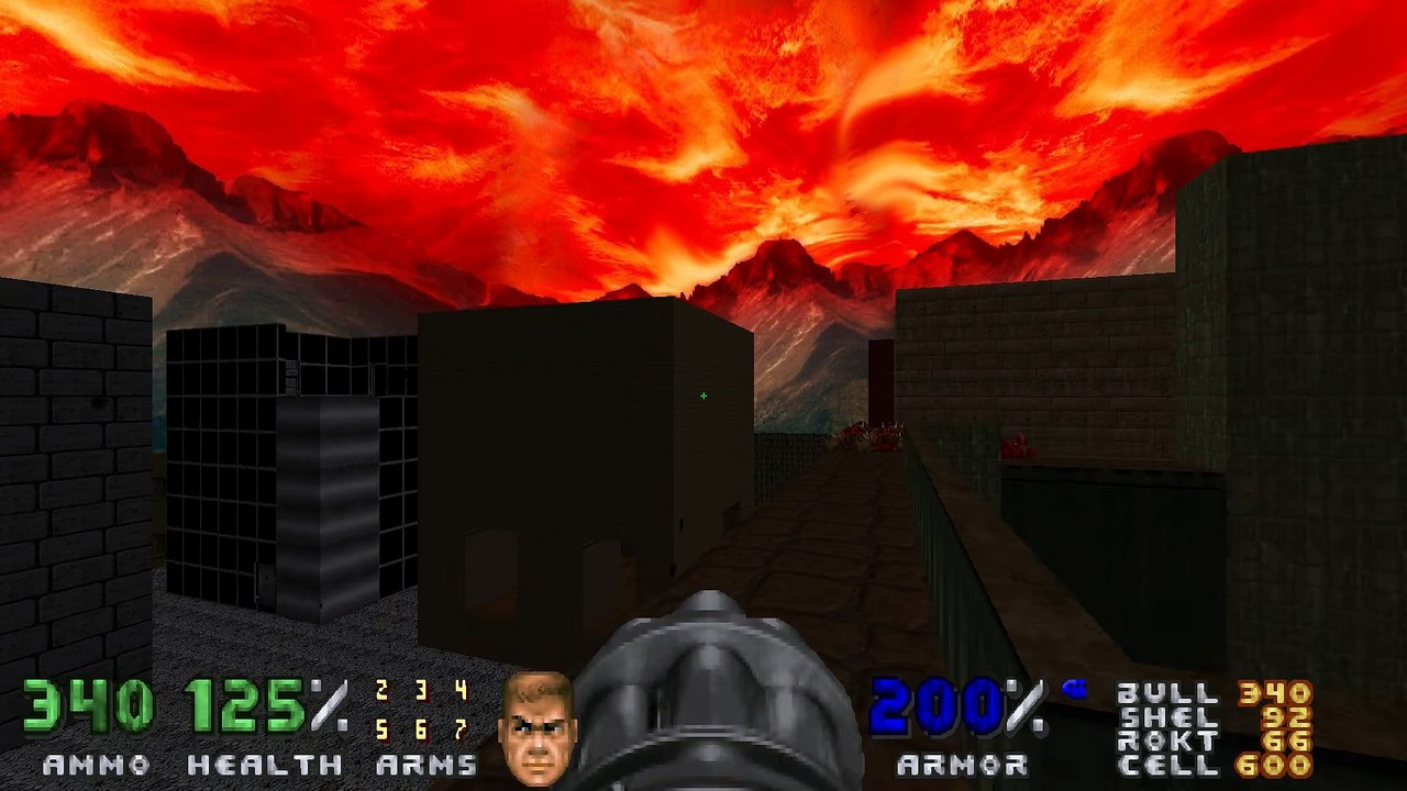 Let's Play - DooM 2 @ Ultra-Violence [Deutsch] -- MAP13 [2_2]-acAb26xPmY8