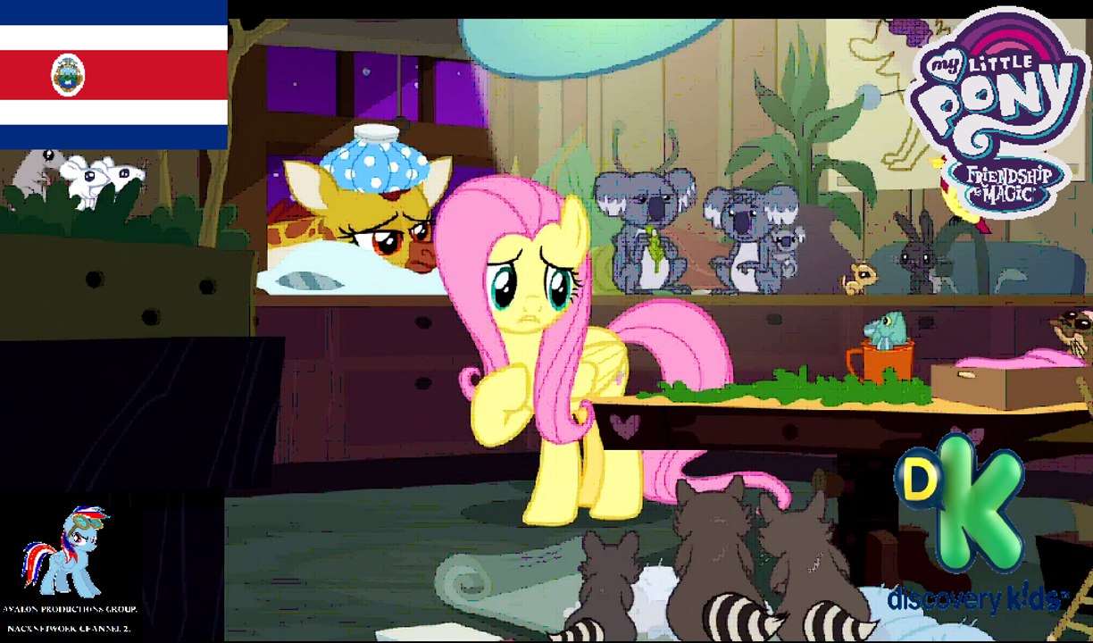My Little Pony La Magia de la Amistad. Temporada 7 Ep 148 ''Fluttershy Resuelta''  Español Latino (HD).