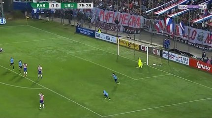 Paraguay 1-2 Uruguay / FIFA World Cup 2018 South American Qualifiers (06/09/017)