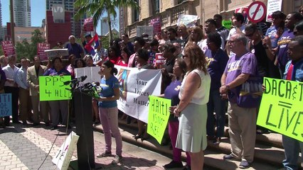 México pide a EEUU "pronta solución" para "Dreamers"