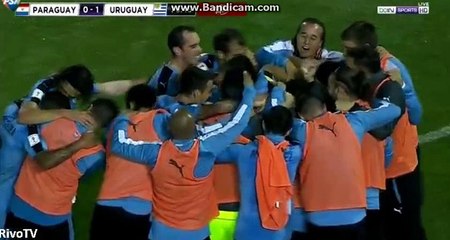 Federico Valverde Goal ~ Paraguay vs Uruguay 0-1