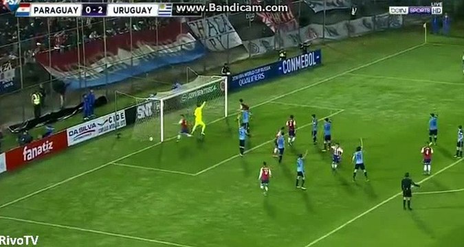 Ángel Romero Goal ~ Paraguay vs Uruguay 1-2