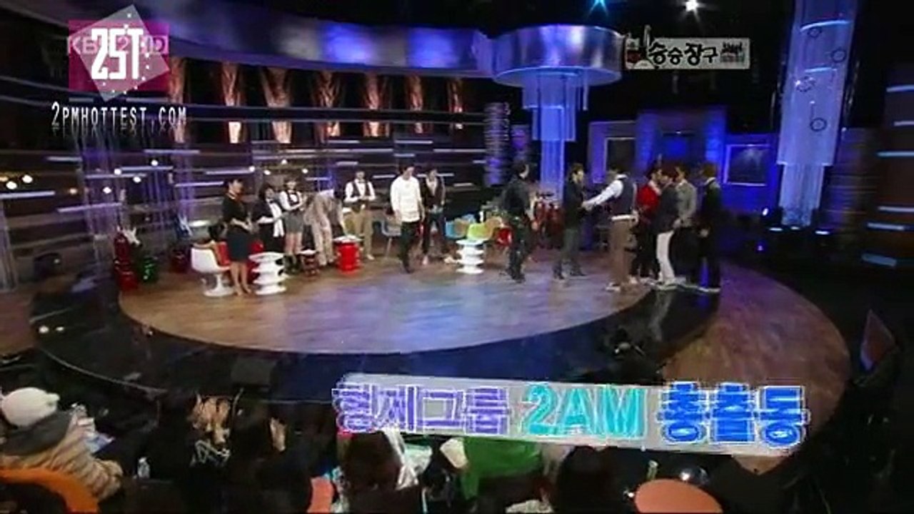 100223 2PM - Win Win Ep4 (ft 2AM) Part 1/2