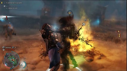 Middle earth shadow of Mordor The brignt loard ข้านี่แหล่ะ The loard of the ring