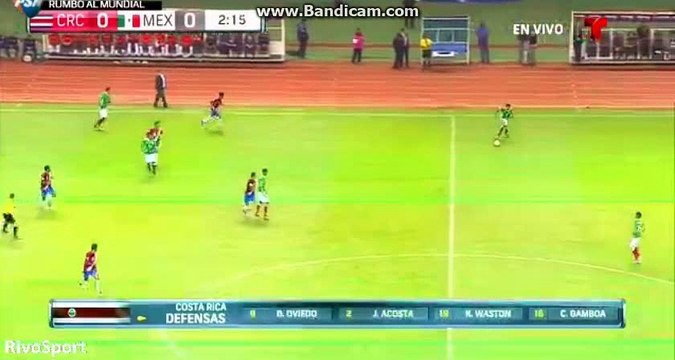 World Cup Qualification, CONCACAF 5th round: Costa Rica vs Mexico