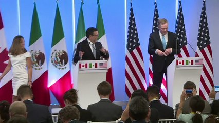 Renegociación del TLCAN: a la expectativa de primeros resultados