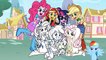 My Little Pony Coloring Book MLPEG Mini Equestria Girls Episode Apps for Kids MLP Coloring