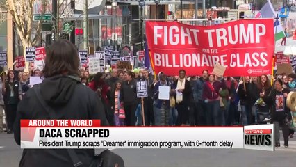 Trump scraps'Dreamer' immigration program