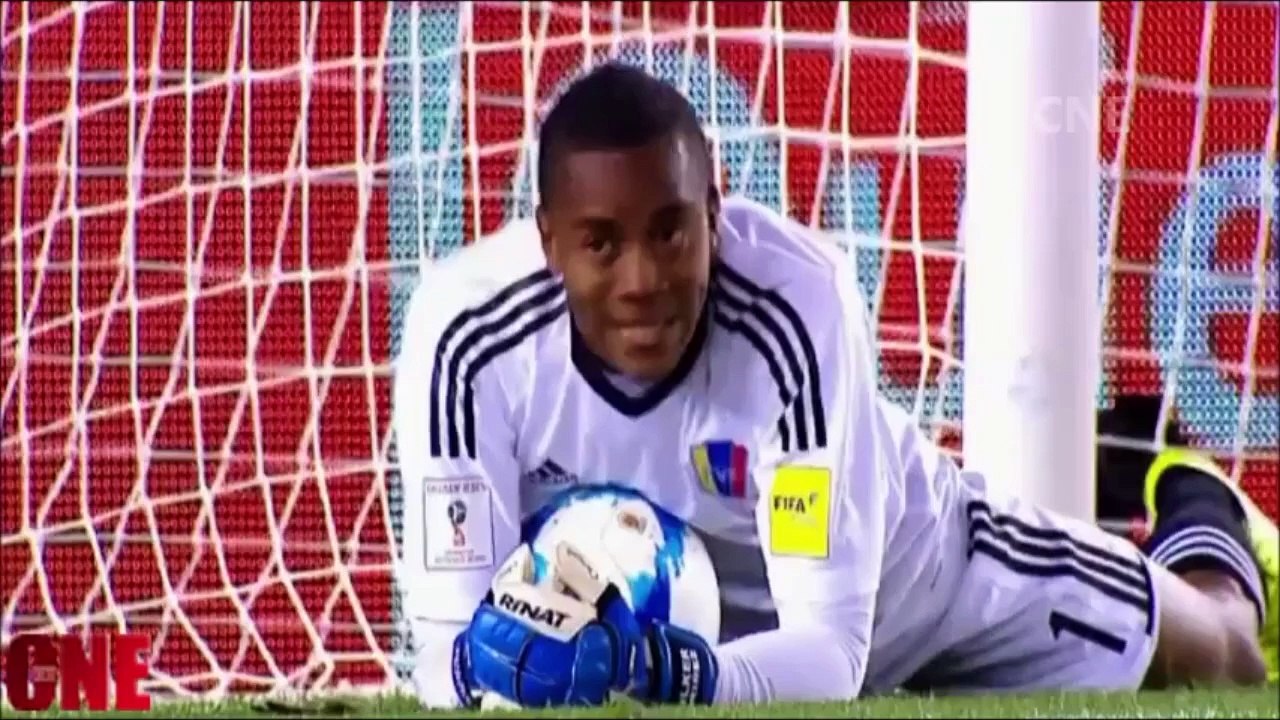 Highlights: Argentina 1-1 Venezuela (Vòng loại World Cup)