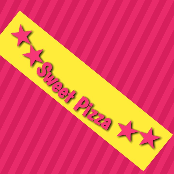 sweet pizza