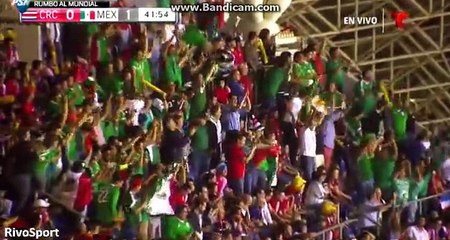 Cristian Gamboa Own Goal ~ Costa Rica vs Mexico 0-1