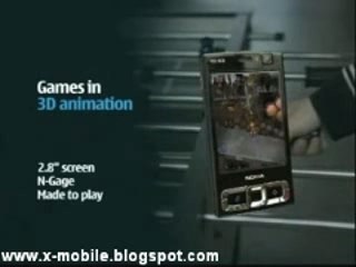 Nokia N95 8GB Commercial