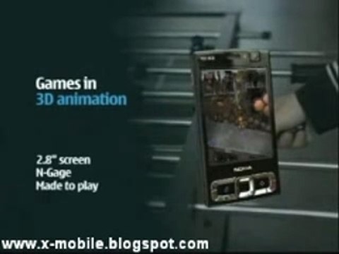 Nokia N95 8GB Commercial