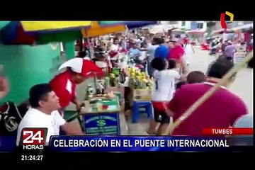 Perú vs. Ecuador: así fueron las celebraciones en el interior del país