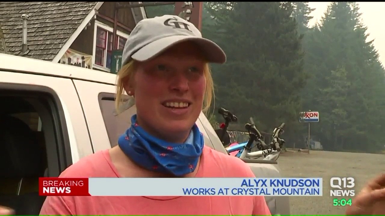 Washington State Fire Burns Nearly 20,000 Acres, at Least 350 Structures in Evacuation Zone