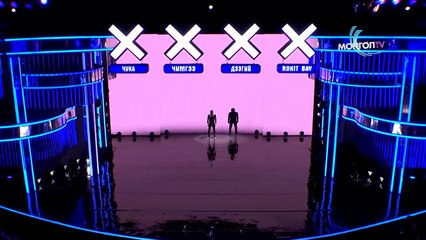 Yetenek Yarışmasında Animasyonlu Harika Dans Koreografi!