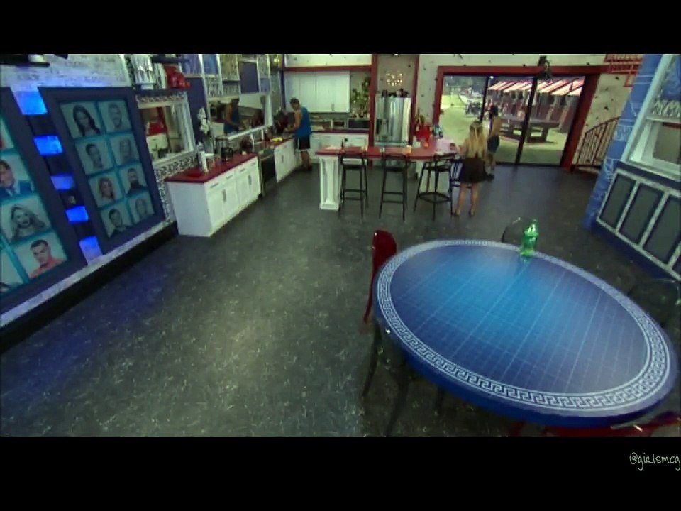 BB19 Alex & Paul make fun of Kevin