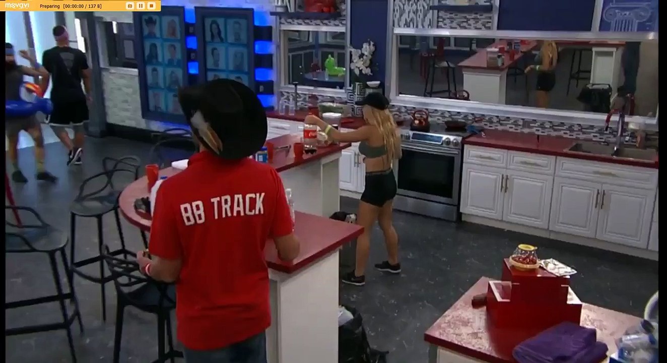 BB19 Christmas is the new HOH Big Brother