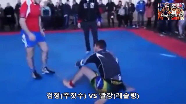 [잔인] 레슬러에게 까분 사람들의 최후