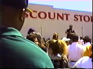 Big June - Live Fam Mart 1991 rap contest