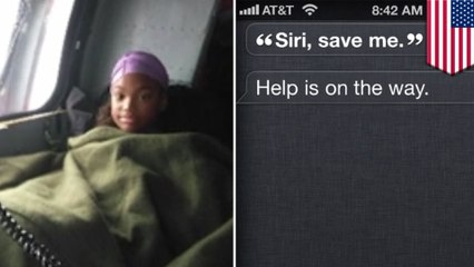 Sick girl uses Siri to rescue family from Hurricane Harvey flood