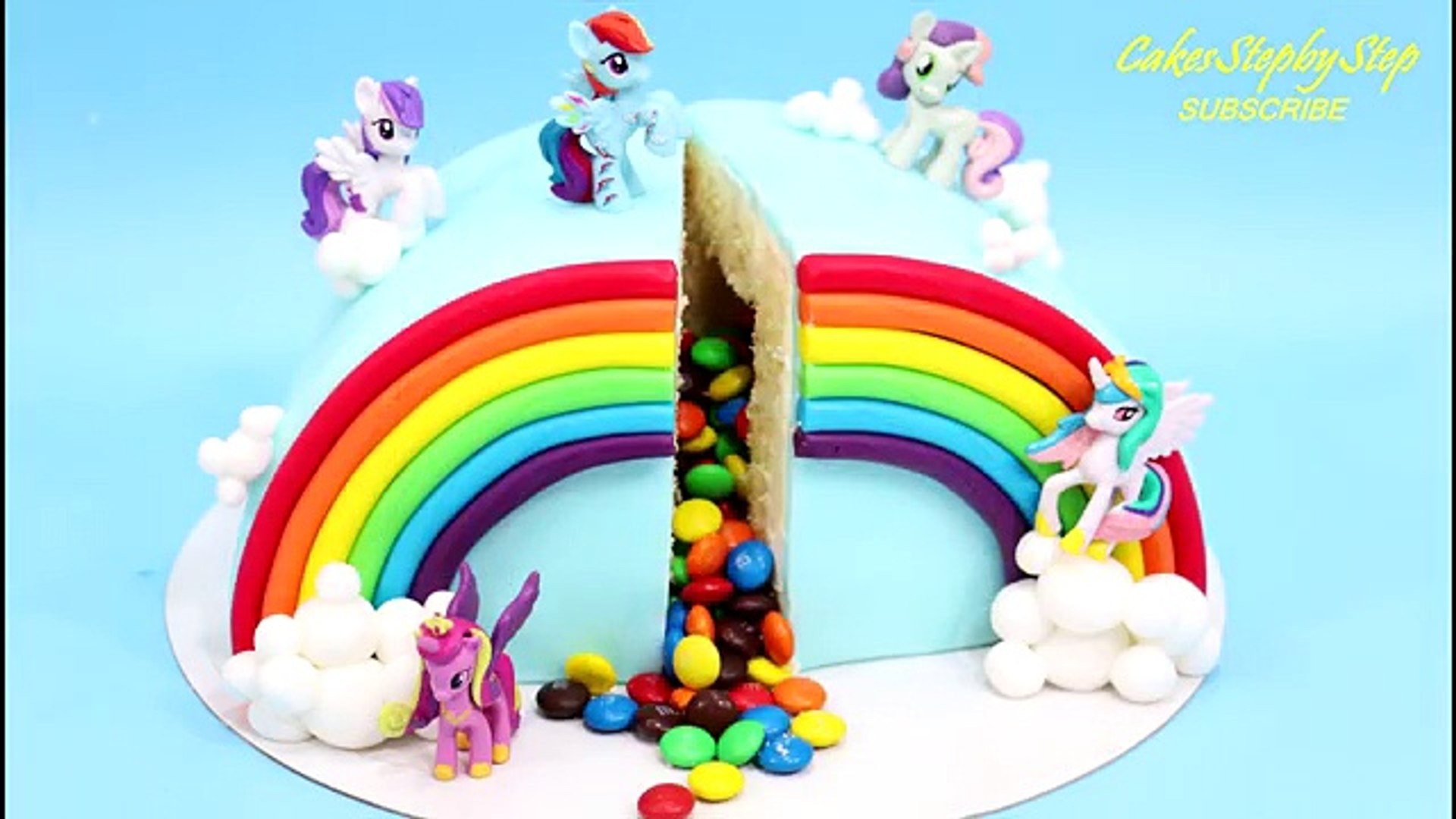 Sur Par Par Gateau Comment Est Est Est Petit Faire Faire Mon Poney Arc En Ciel Ceci A Il Video M Video Dailymotion