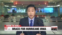 Category 5 Hurricane Irma barrels toward Caribbean and southern U.S.