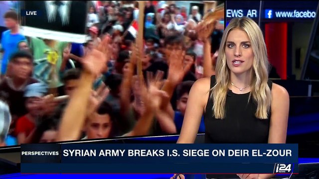 PERSPECTIVES | Syrian armly breaks I.S. siege on Deir El-Zour | Tuesday, September 5th 2017