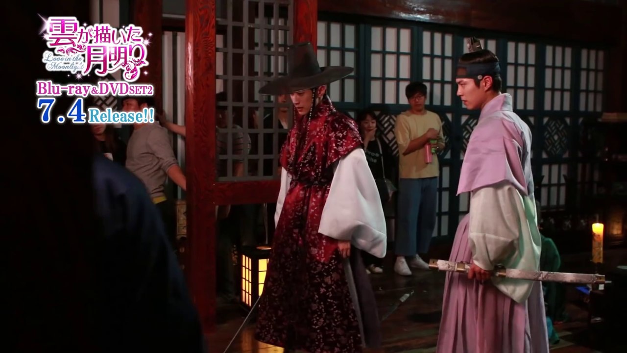 【日文】雲畫的月光-特典映像放送set2
