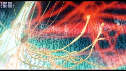 Naruto and Sasuke vs Reibi (Zero Tails)! [60FPS]