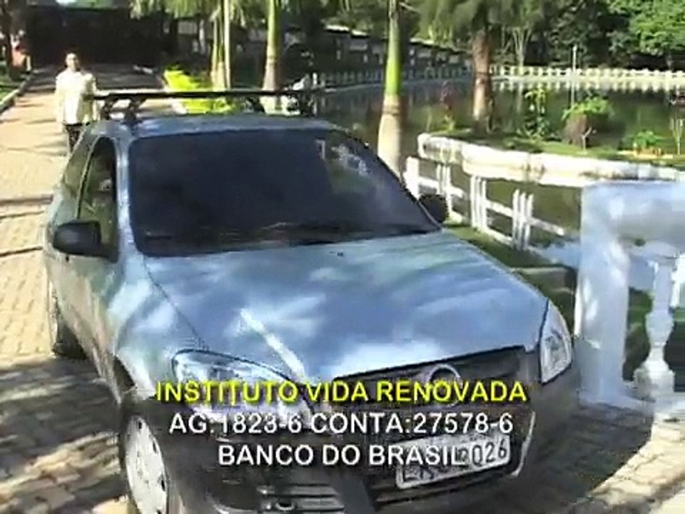 Alfabetização na fazenda Vida Renovada