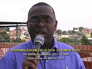 EQUIPE DO Pr. MARCOS PEREIRA DA SILVA RESGATA JOVEM QUE ESTAVA SENDO LINCHADO