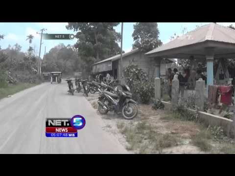 Sinabung Kembali Meletus Disertai Hujan Abu Vulkanis - NET5