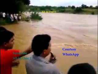 India Flood 2017, BUS in Flood