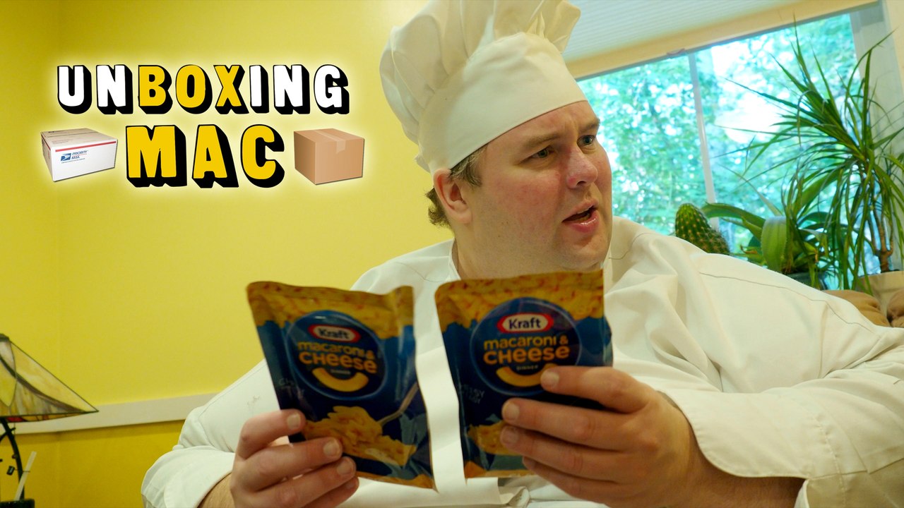 UnBoxing Mac 9: Mac & Cheese Chips, UK Box, and Cherry Ripes from Freddie Williams