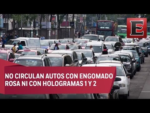 Mantienen Fase 1 de contingencia ambiental en el Valle de México