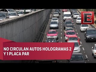 Continúa Fase 1 de contingencia ambiental en el Valle de México