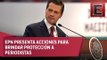 EPN se compromete a terminar con la impunidad en crímenes contra periodistas