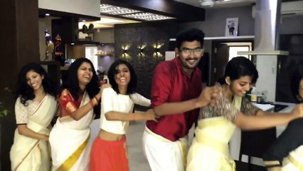 Onam 2017 jimmiki kamal dance - Real Festival hungama