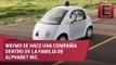Waymo, la entidad de Google dedicada a los vehículos autónomos