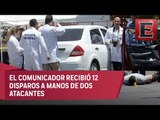Dos sujetos habrían asesinado al periodista Javier Valdez