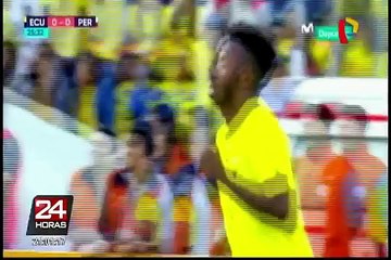 ¡Triunfo histórico! Perú venció  de visita a Ecuador y está a un paso del Mundial de Rusia 2018