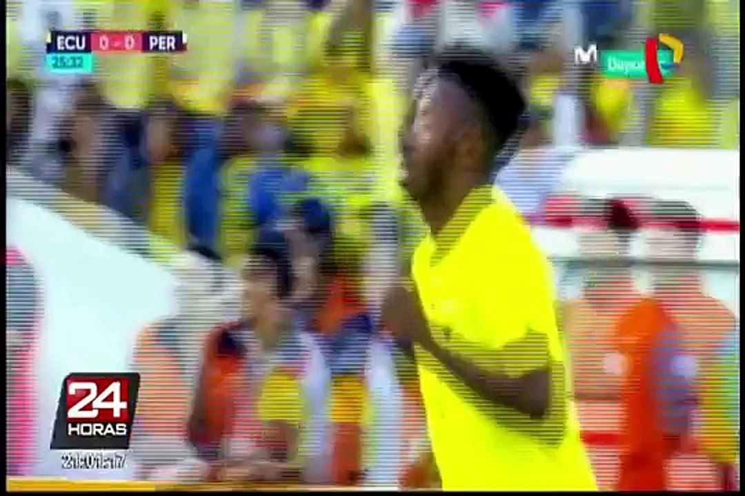 ¡Triunfo histórico! Perú venció  de visita a Ecuador y está a un paso del Mundial de Rusia 2018