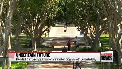 Trump scraps 'Dreamer' immigration program