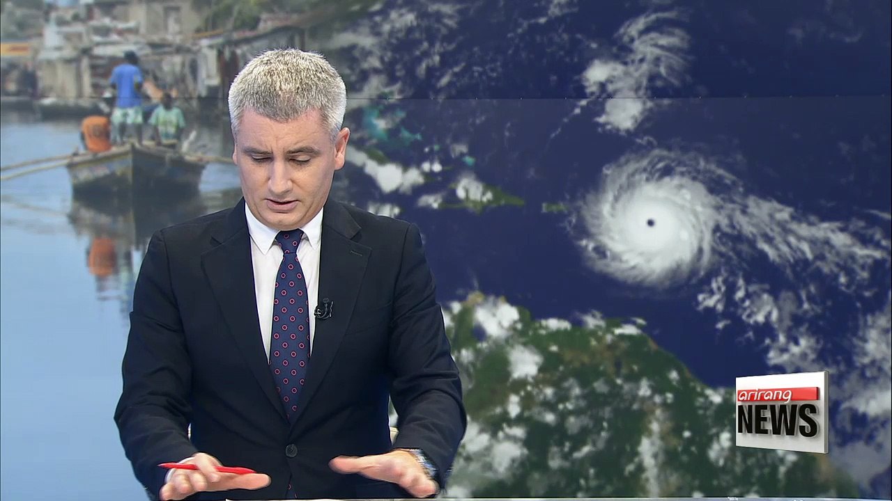 Category 5 Hurricane Irma barrels toward Caribbean and southern U.S.