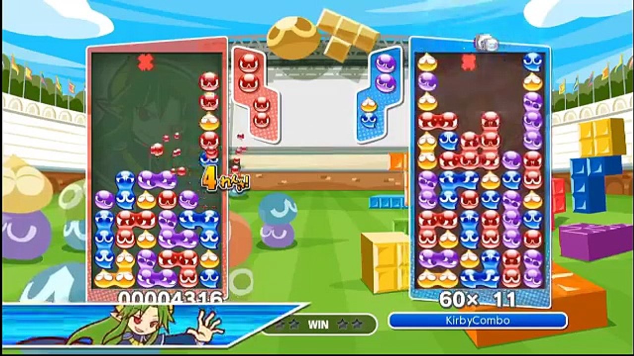 【ゲーム実況】弥生組んでみた【ぷよぷよテトリスS】【ぷよテトS】【Puyo Puyo Tetris S】