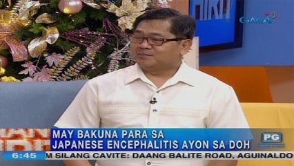 Download Video: Unang Hirit: Kapuso Kalusugan: Paano maiiwasan ang Japanese Encephalitis?