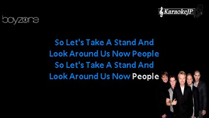 Boyzone - Different Beat (Karaoke)