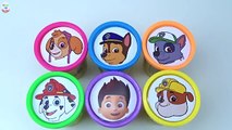 PAW PATROL Nickelodeon Surprise Eggs Toys LEARN COLORS with Chase, Skye, Marshall, Rubble