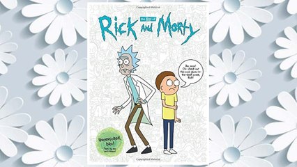 Download PDF The Art of Rick and Morty FREE